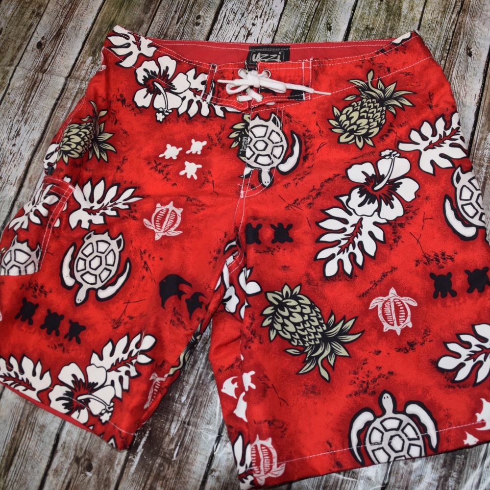 Uzzi Amphibious Gear Board Shorts/Suit Cover Up
